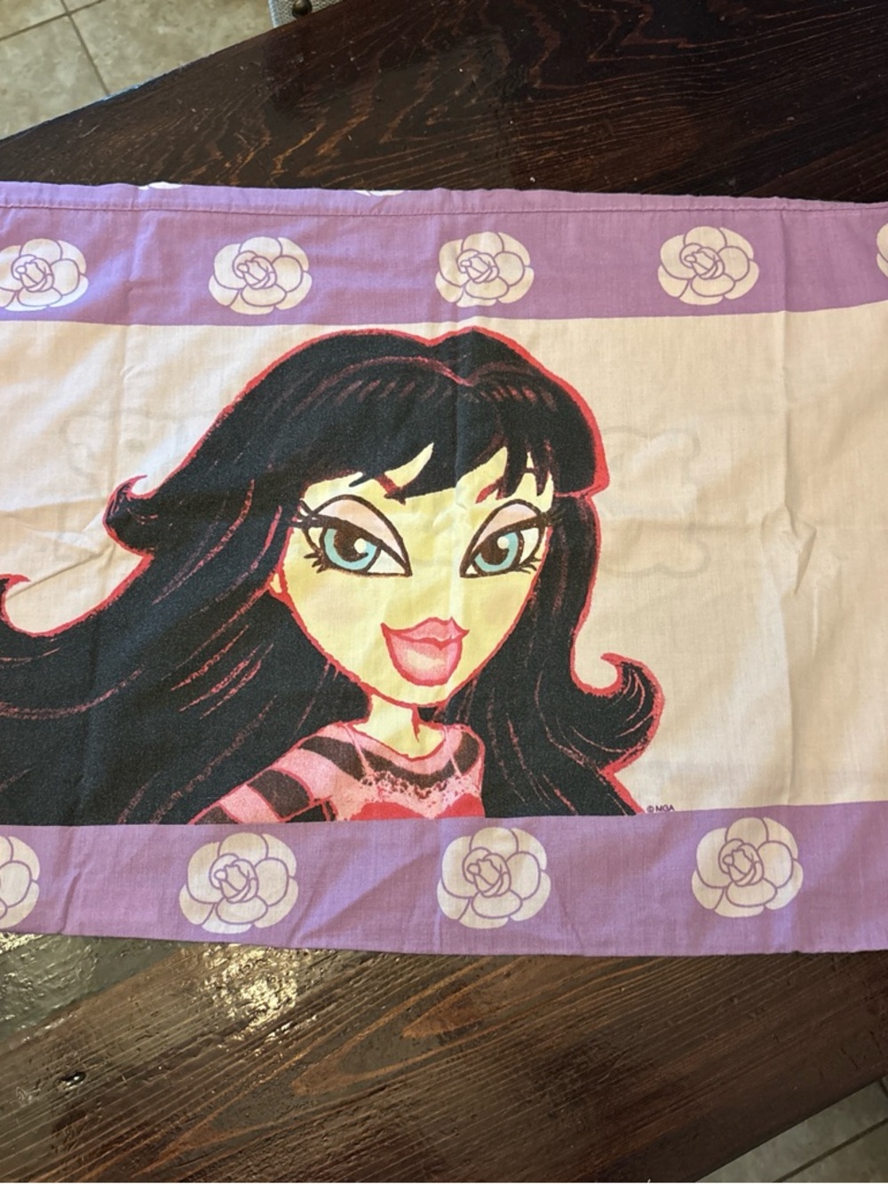 Bratz Girls Standard Pillowcase